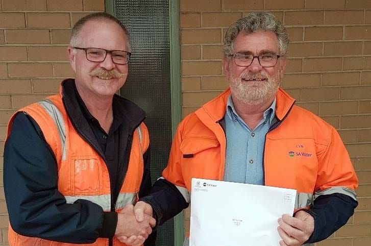 Lyn keeps the water flowing for 45 years post image