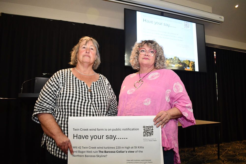 Twin Creek Wind Farm proposal prompts community meeting post image