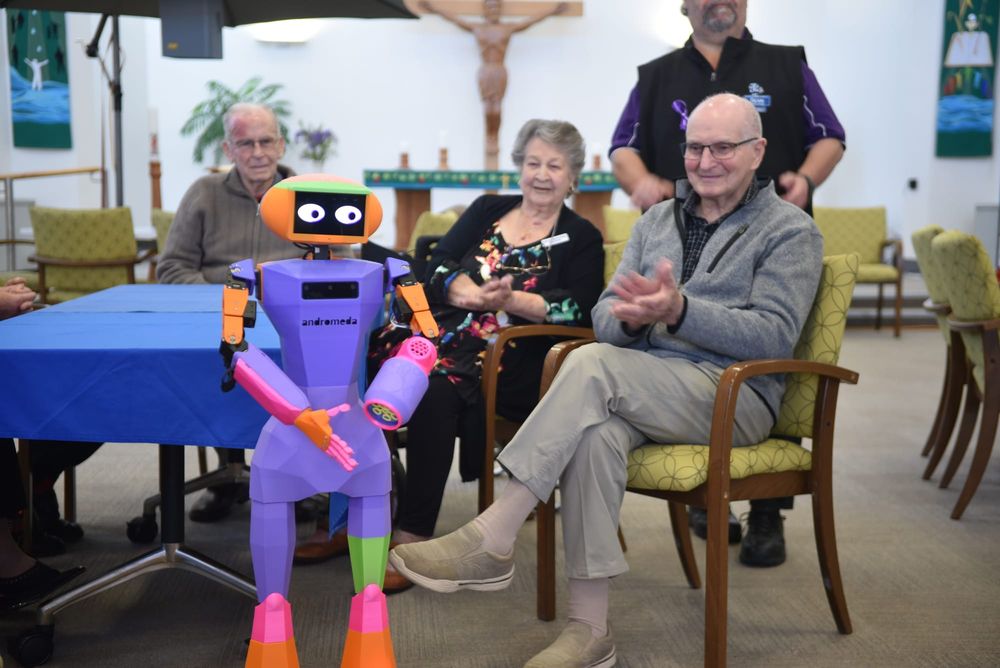 Cutting edge robotic resident moves in post image