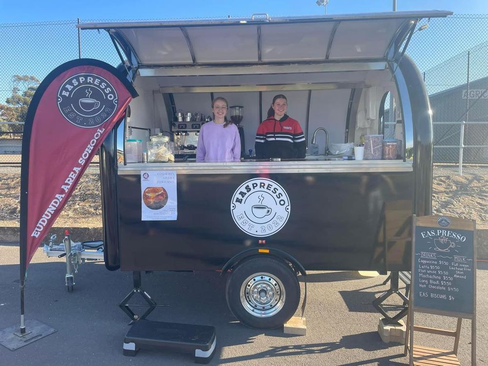 Eudunda Area School's coffee van goes mobile! post image