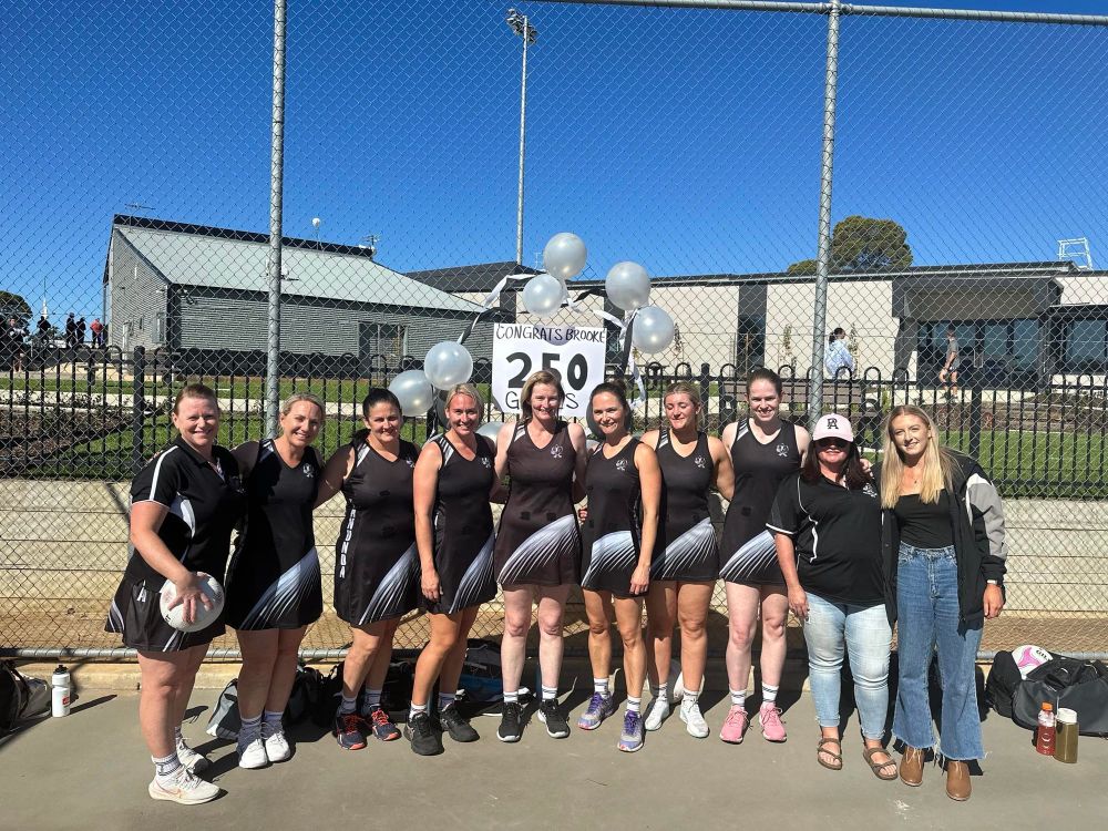 Milestones all round at Tanunda Netball post image