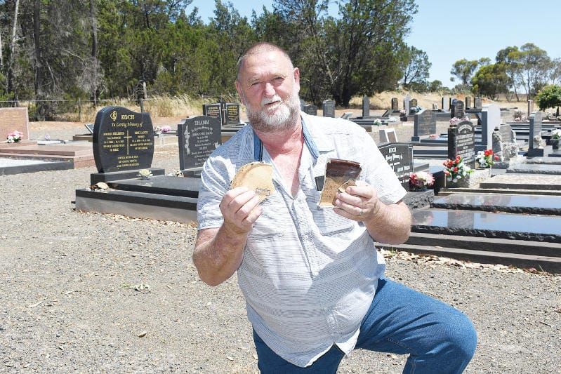 Anger over Freeling Cemetery vandalism post image