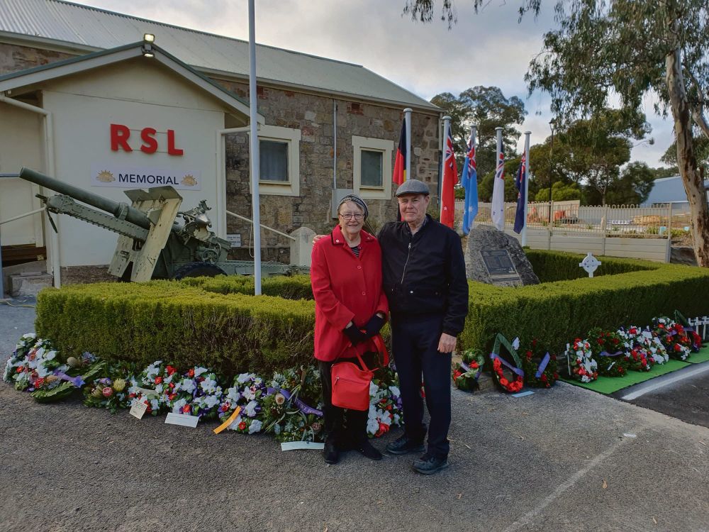 Commemorating ANZAC - Williamstown post image