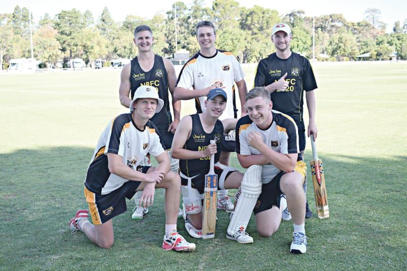 Football players win Froggy Fry Memorial match post image