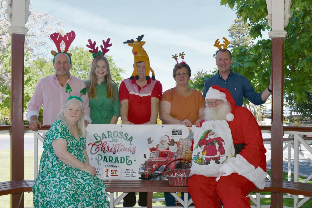 Barossa Christmas Parade just five Fridays away! post image