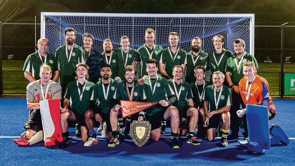 BVHA men go undefeated at Country Championships post image