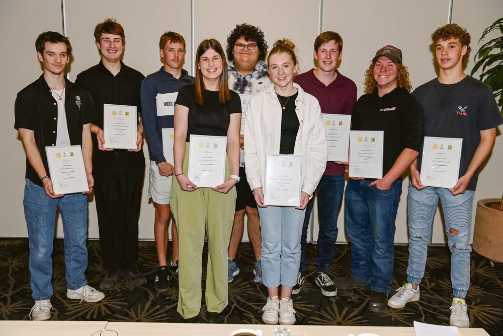 Rotary supports local vocational education post image