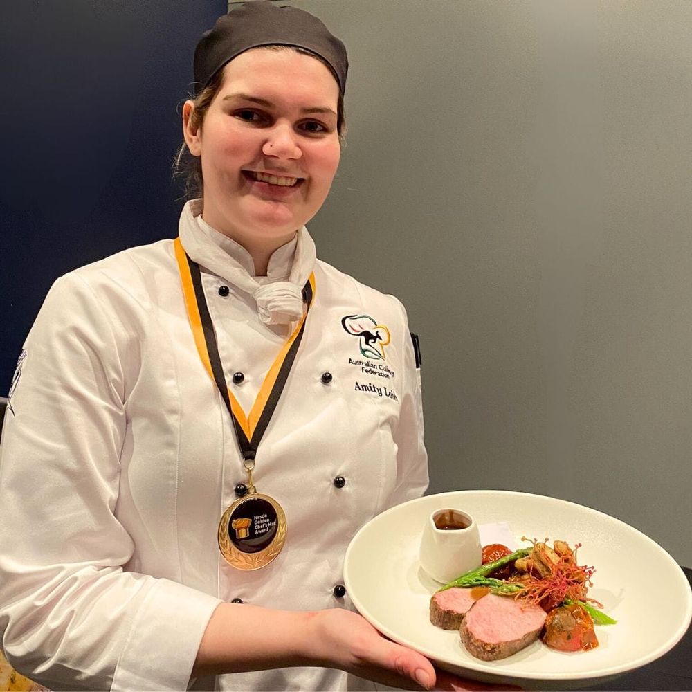 Young chef impresses judges post image