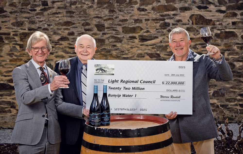 Seppeltsfield acquires Bunyip Water post image