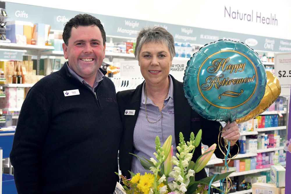 Briony retires after 46 years’ service post image