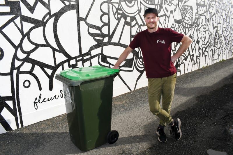 Green bins help reduce waste sins post image