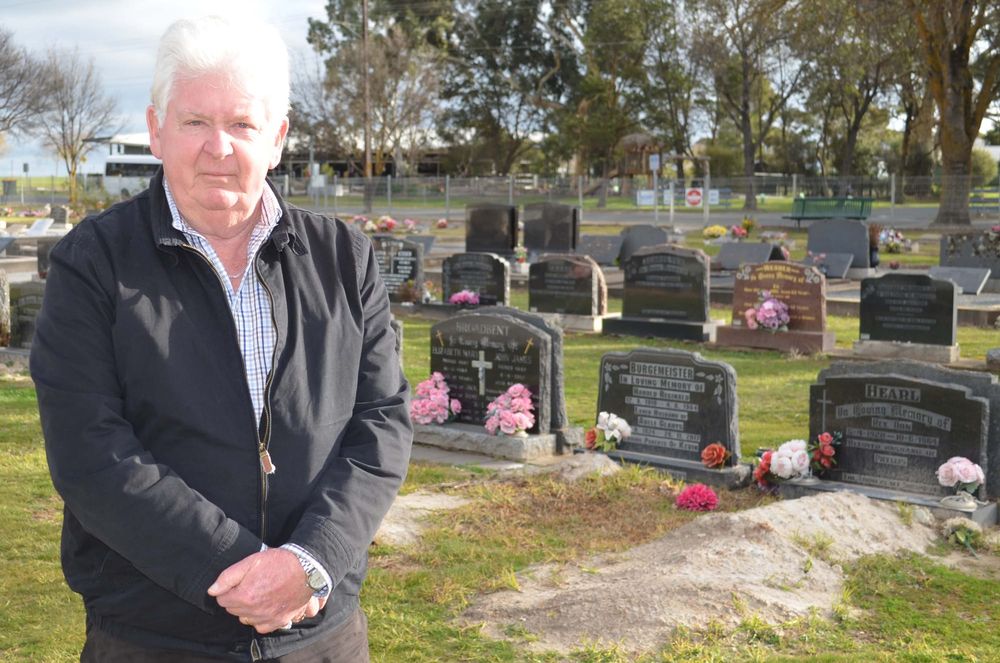 Calls for Nuriootpa Cemetery maintenance post image