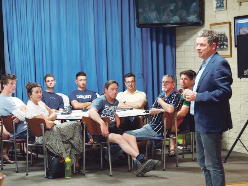 Anthony Hart tells of lowest time in his life post image