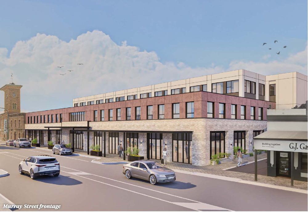 Proposed development to complement historic Gawler building post image
