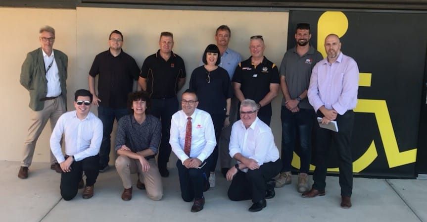 Barossa and Gawler meet to discuss sporting projects post image