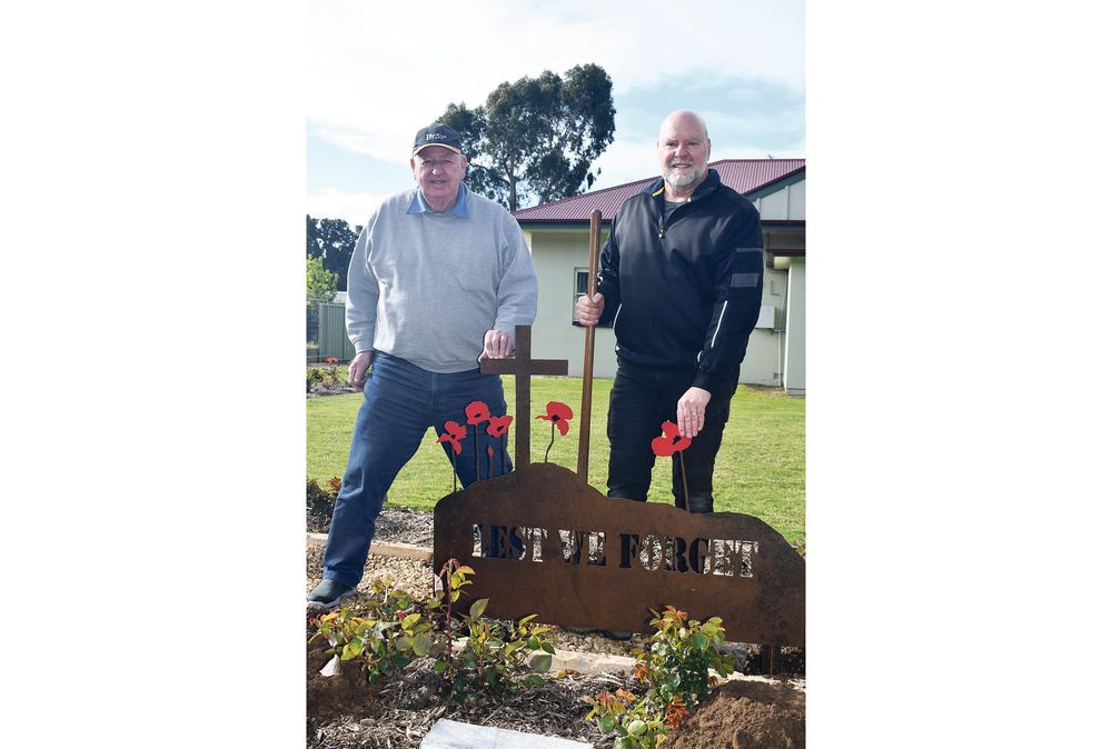 RSL forges an enduring memorial post image
