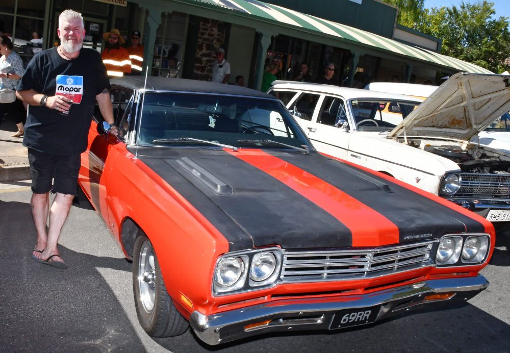 Cruising on through the heat post image