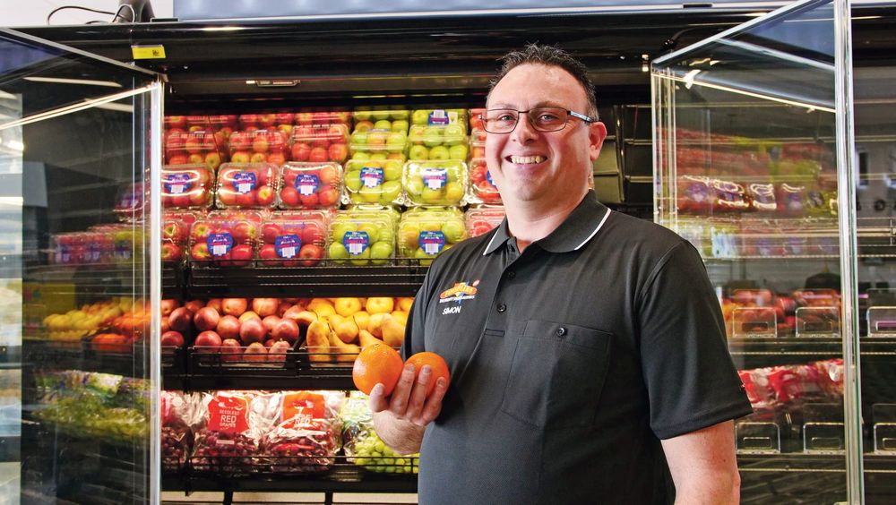 Simon’s part of a stand-out local team post image