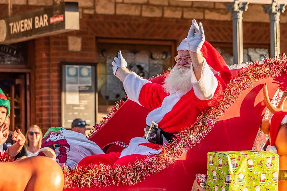 Oh, what fun it is to ride in a Barossa Christmas sleigh! post image