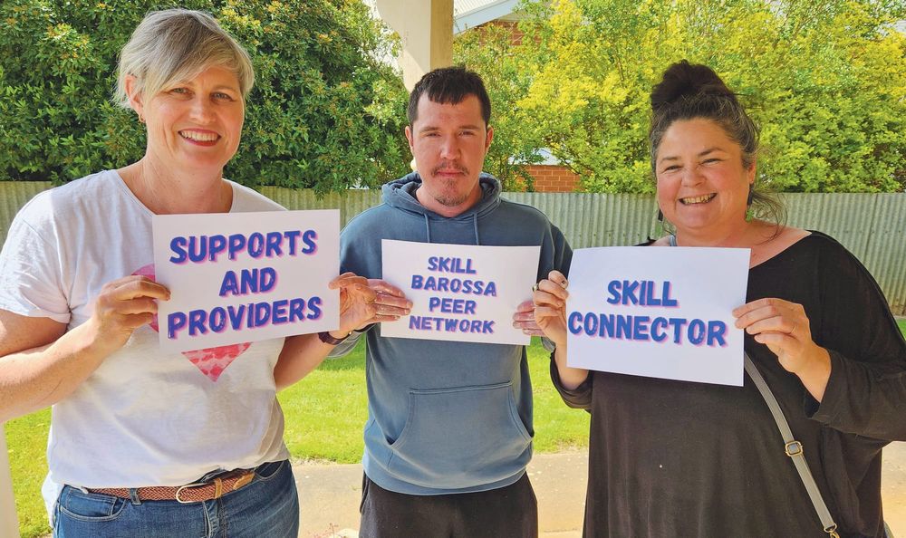 SKILL Barossa offer an opportunity to get to know your local providers post image