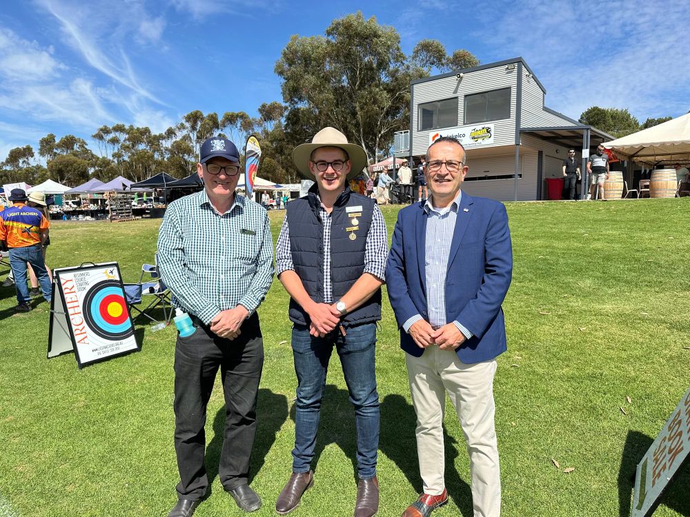 Eudunda featured in South Australian Parliament post image
