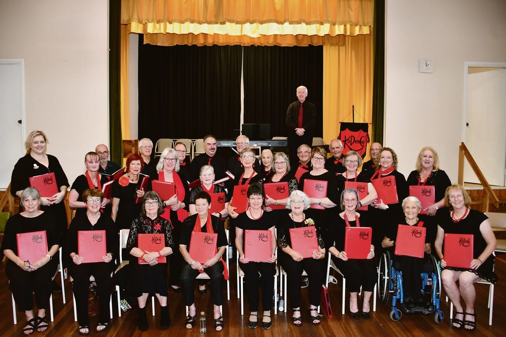 KaDenCe creating chills at Christmas Concert post image