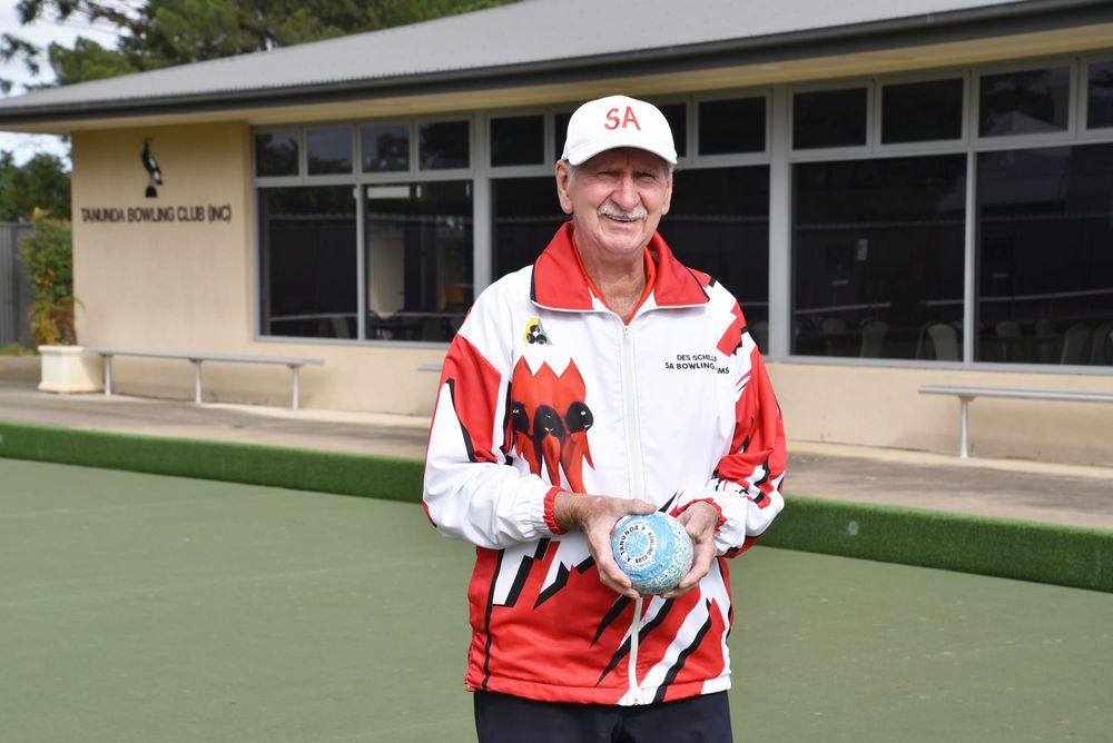 Des armed for Australian Championships post image