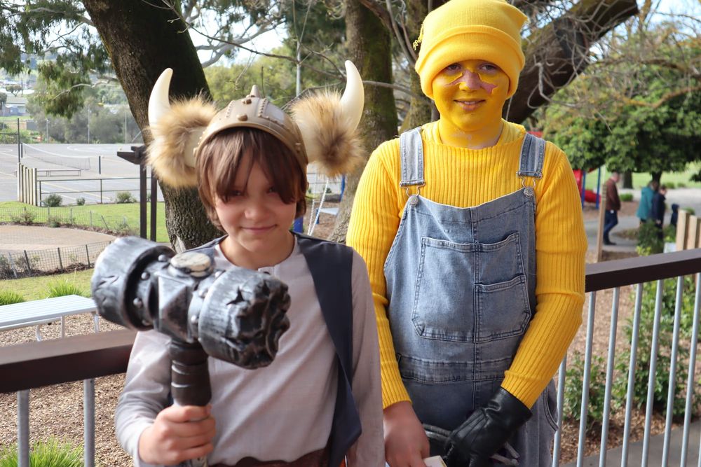 BOOK WEEK: Good Shepherd Lutheran School post image