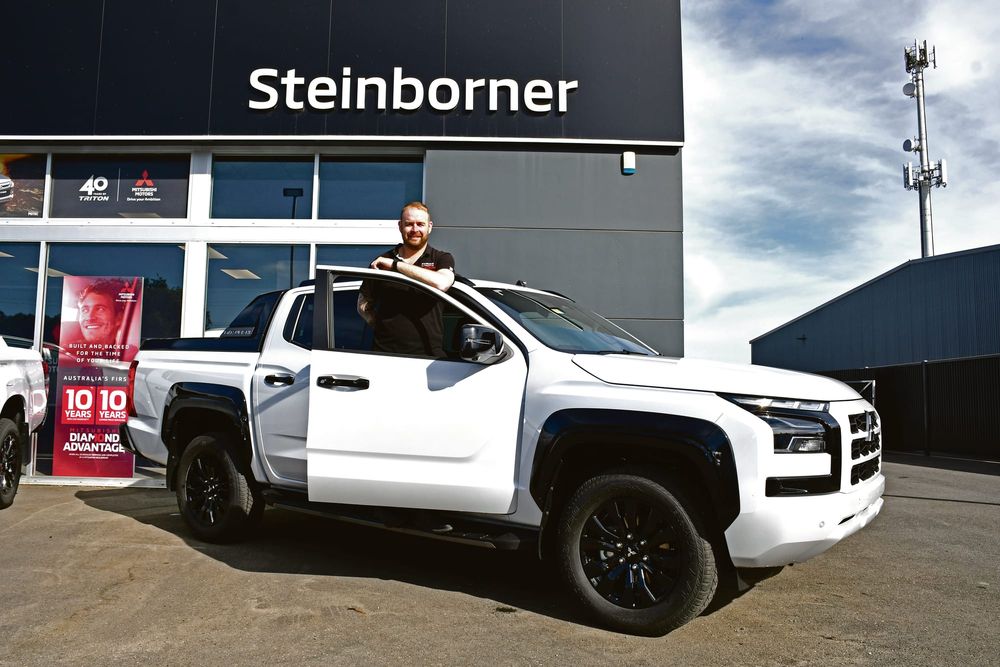 Auto Xtra: King Triton making waves at Barossa Mitsubishi post image