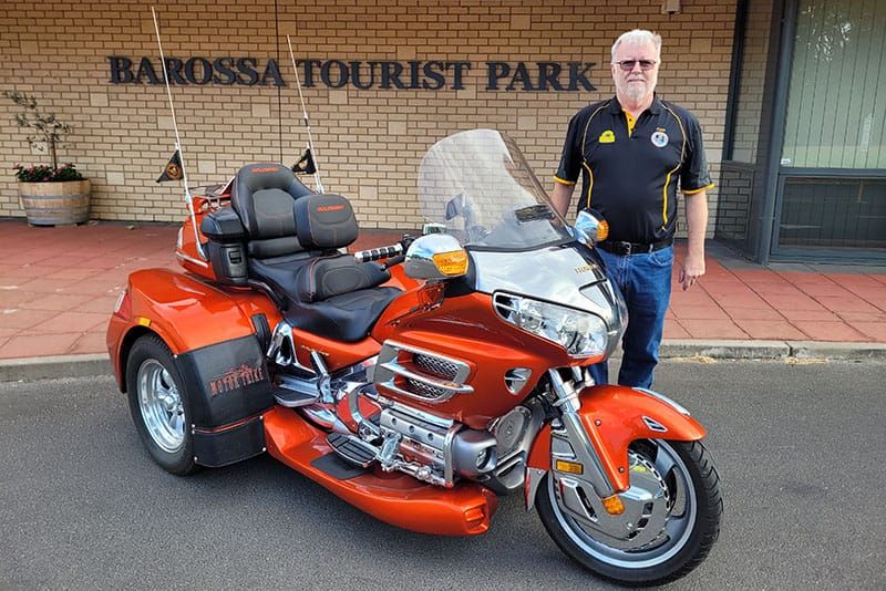 Goldwing revving up for a big Barossa weekend post image