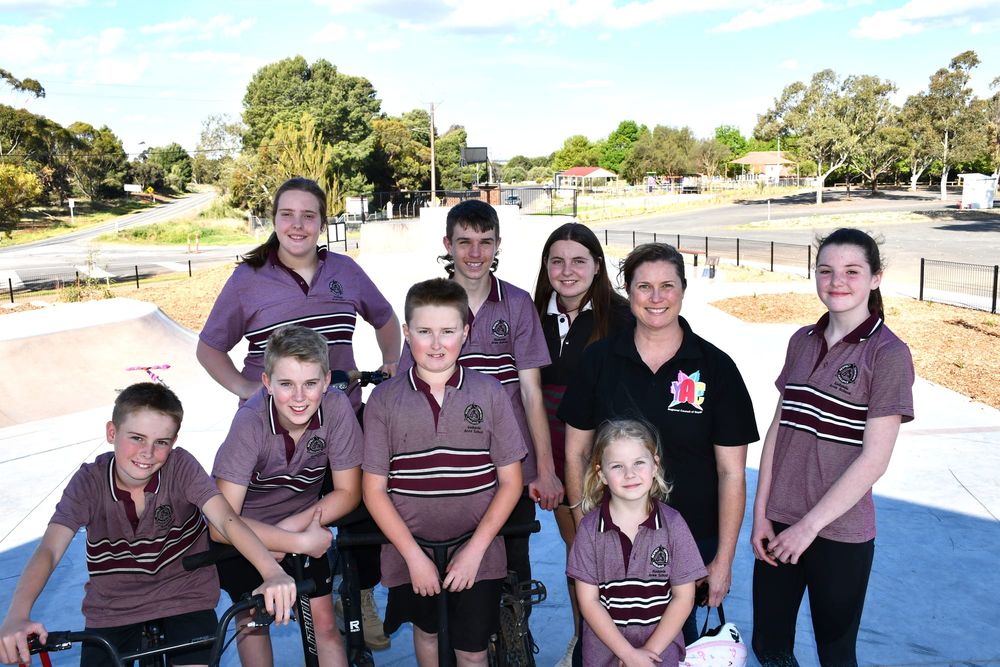 Drop in to Eudunda’s new skate park post image