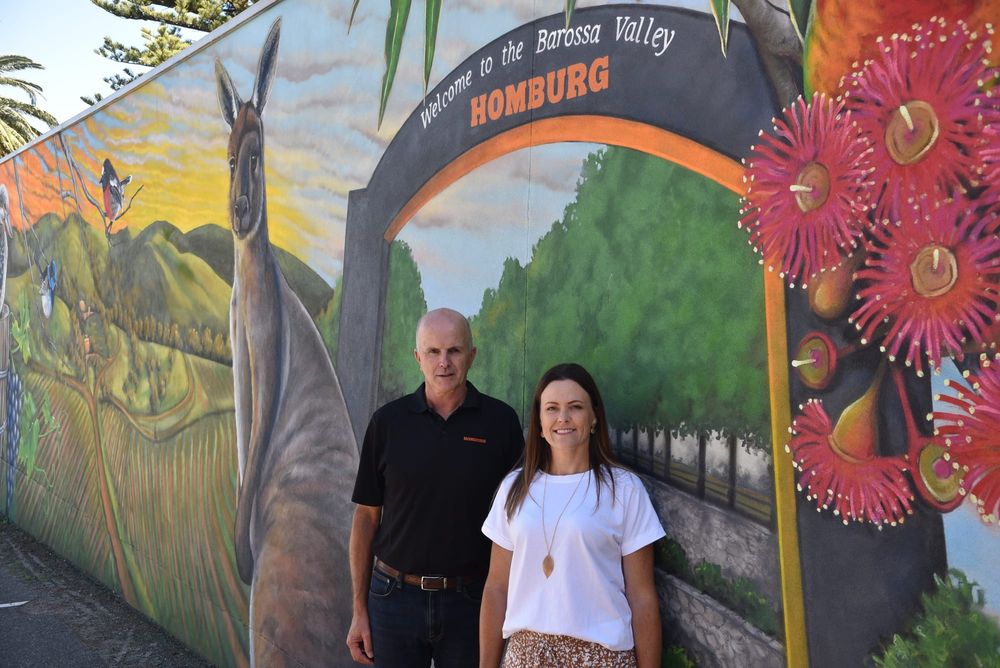 Homburg mural a sight worth seeing at Tanunda post image