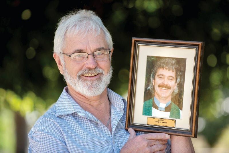 David’s set to retire post image