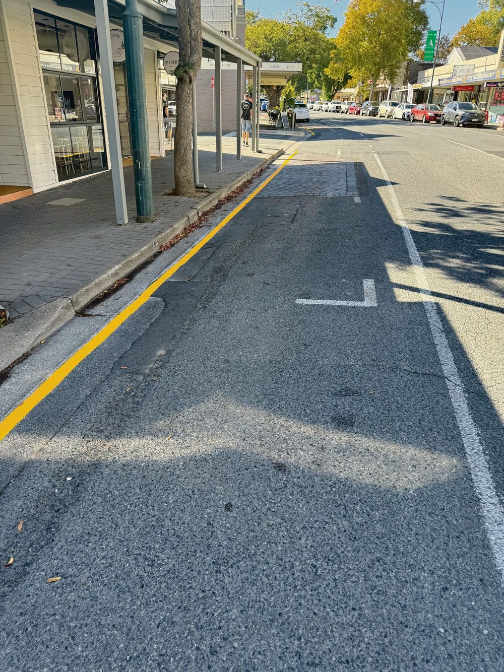 Car park conversations at Angaston post image