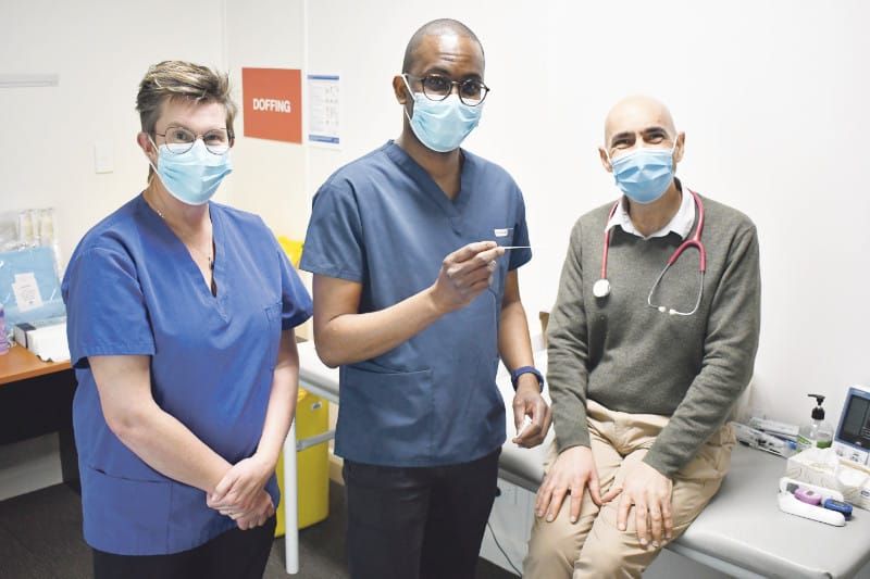 Testing times on the frontline post image