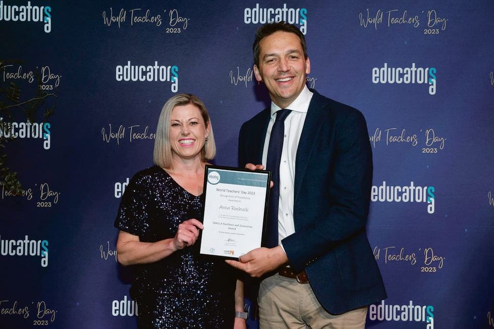 Eudunda principal honoured at World Teachers’ Day Awards post image