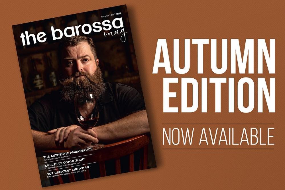 Autumn edition of The Barossa Mag post image