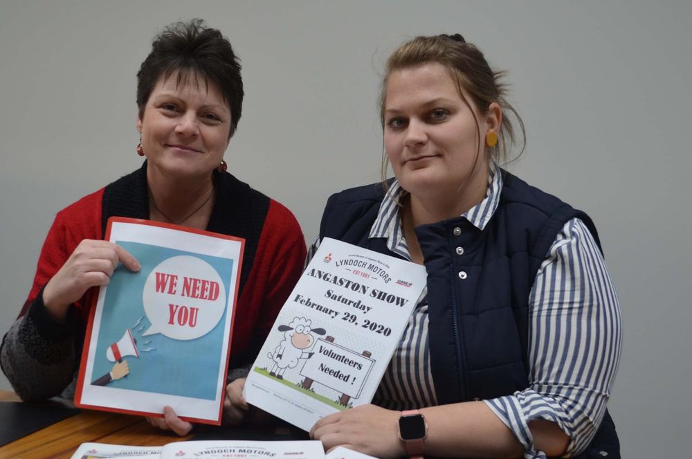 Plea for show volunteers post image