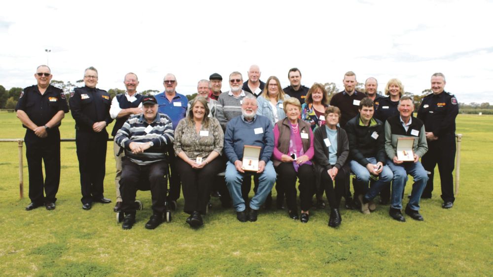 Ridley C.F.S Group members acknowledged post image