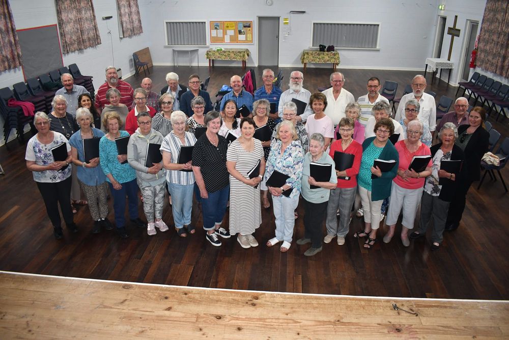 Valley Voices Choir in key for Christmas events post image