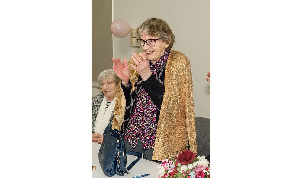 Lissy Amtsberg celebrates 100th birthday post image