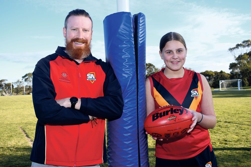 BIG GOALS: Barossa girls in inaugural SA U12 football team post image