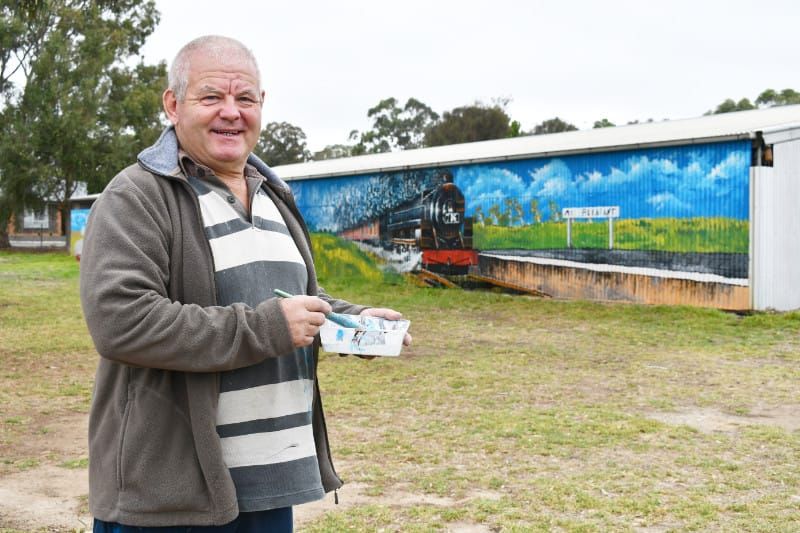 New mural for Talunga Park post image