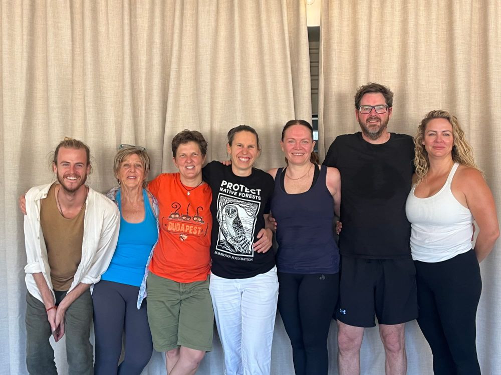 Yoga fitness challenge for forests post image
