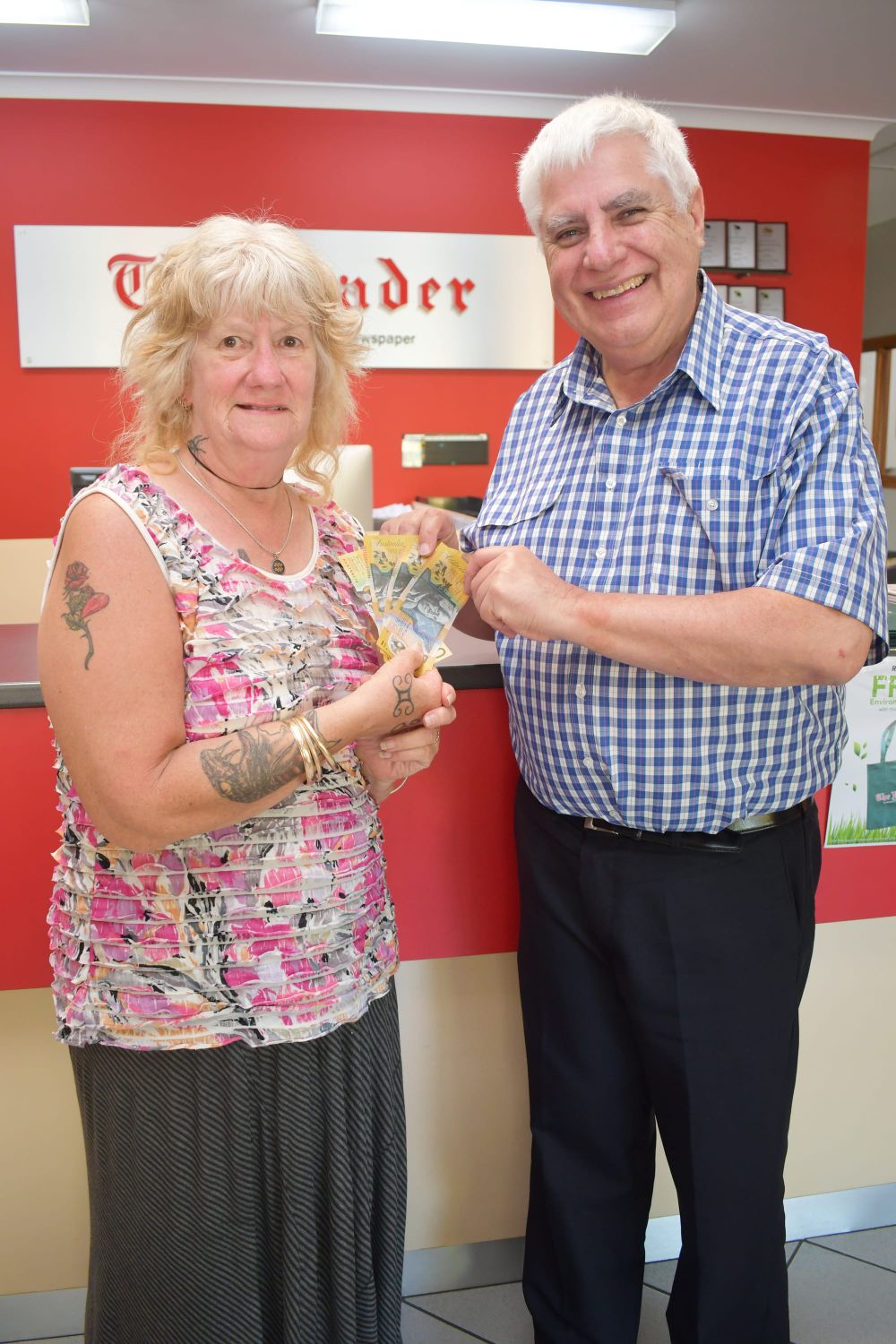 Wendy’s a Community Cash winner post image