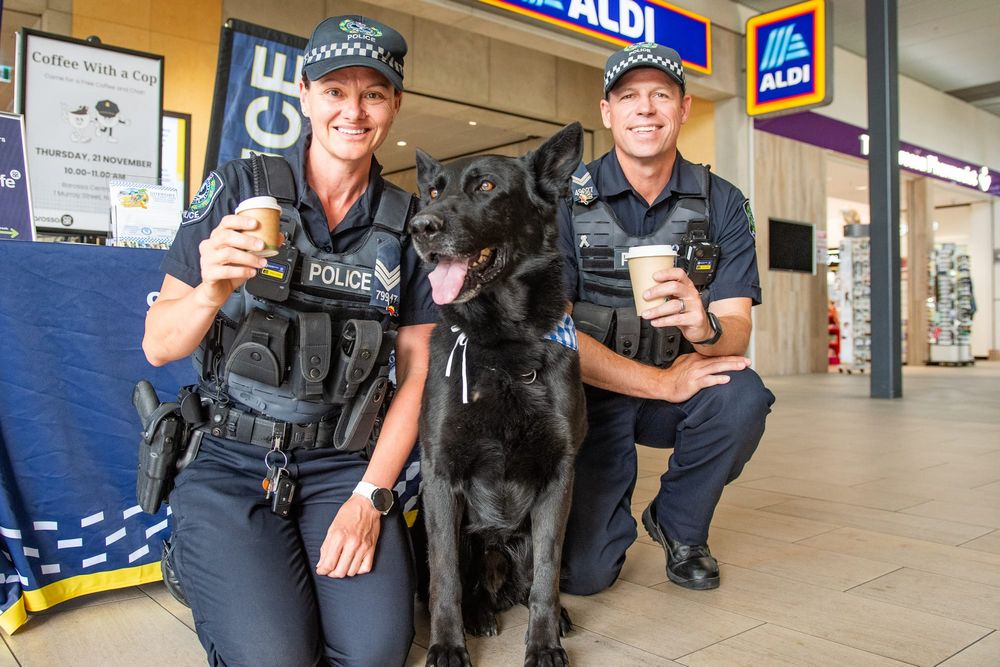 ‘Coffee with a Cop’ - with a difference post image