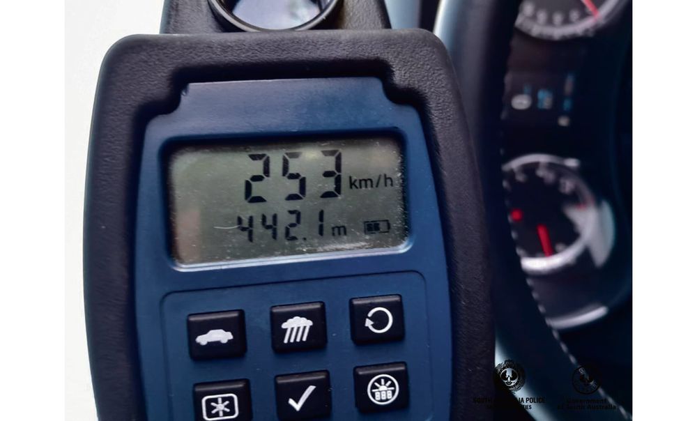 Learner driver caught travelling 253km per hour post image