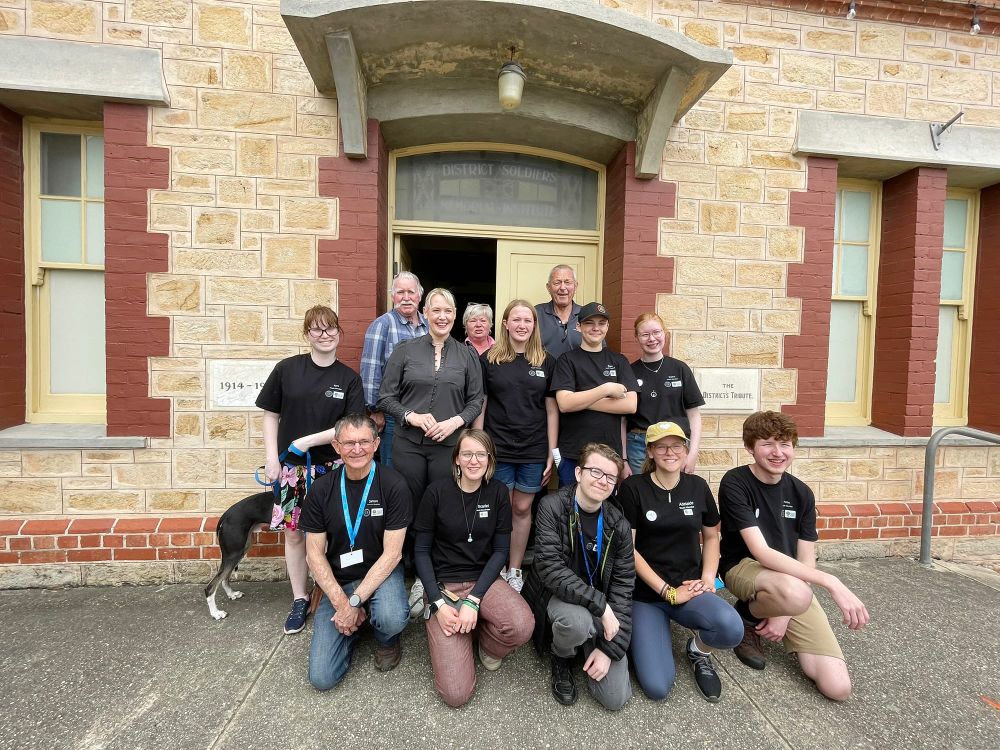 Youth Opportunities Expo a success for Southern Barossa Youth post image