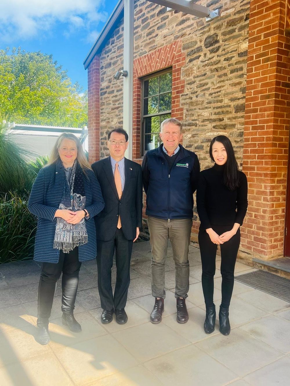 Diplomat hosted by Member for Frome at Kapunda post image