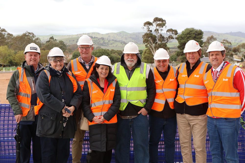 Barossa Park Project on track post image